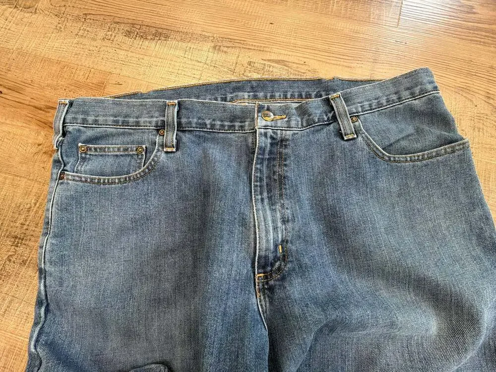 Carhartt B24 Relaxed Fit Straight Leg Denim Jeans